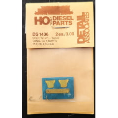  DROP STEPS - ALCO, LONG, CENTURY'S PHOTO ETCHED