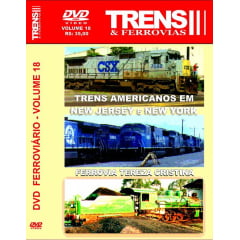 Trens Americanos em New Jersey e New York e Ferrovia Teresa Cristina 