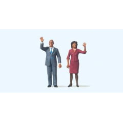 Presidente Obama e Primeira Dama 