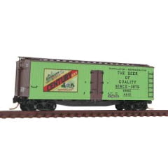 40' Wood Reefer Century Beer 