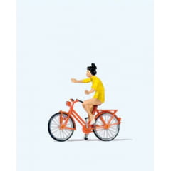 Mulher de Bicicleta 