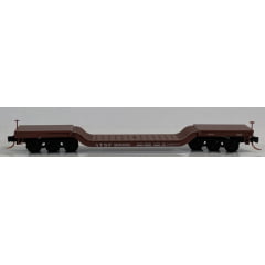 Heavyweight Depressed Center Flat Car Heavyweight Depressed Center Flat Car