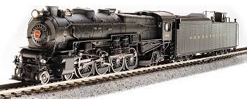 Locomotiva 4-8-2 Com Som e DCC 