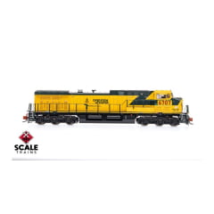 Locomotiva AC4400 Com Som e DCC CNW