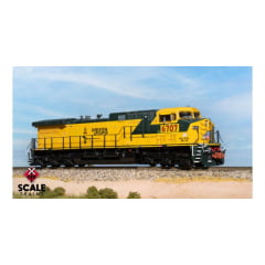 Locomotiva AC4400 Com Som e DCC CNW