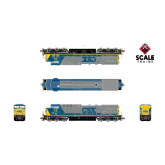 Locomotiva AC4400CW Com Som e DCC