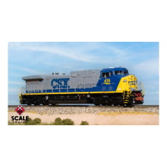 Locomotiva AC4400CW Com Som e DCC 