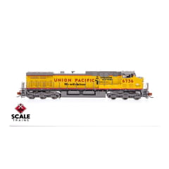 Locomotiva AC4400CW Com Som e DCC UP