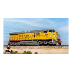 Locomotiva AC4400CW Com Som e DCC UP