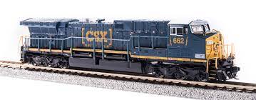 Locomotiva AC6000 Com Som e DCC CSX