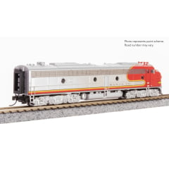 Locomotiva EMD E8 A/B Som e DCC 