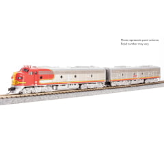 Locomotiva EMD E8 A/B Som e DCC Locomotiva EMD E8 A/B Som e DCC