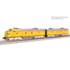 Locomotiva EMD E9 A/B Com Som e DCC Locomotiva EMD E9 A/B Com Som e DCC