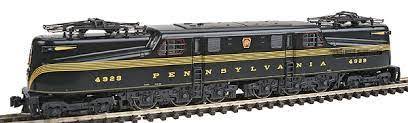 Locomotiva GG1 PRR#4929