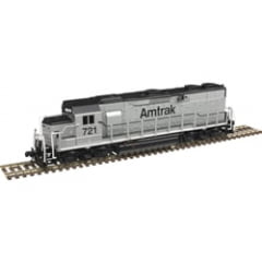 Locomotiva GP-38 Amtrak Com Som e DCC