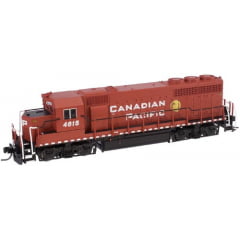 Locomotiva GP38 CP Com Som e DCC 