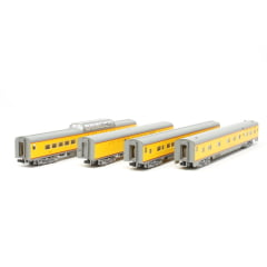 Set 4 Carros Passageiro UP