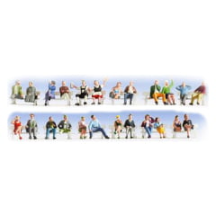 24 Pessoas Sentadas 24 Pessoas Sentadas