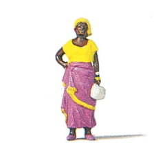 Mulher Africana 