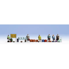 Passageiros e Acessórios Estação 