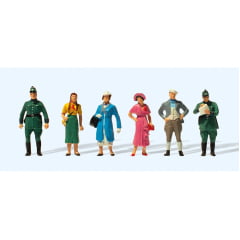 Transeuntes e Policiais 
