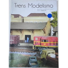 Trens Modelismo #102 Trens Modelismo #102