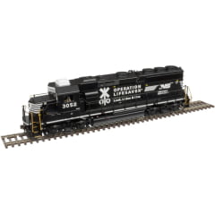 Locomotiva GP40-2 Com Som e DCC 