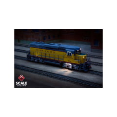 Locomotiva GP30UP Som e DCC 