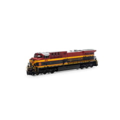 Locomotiva AC4400 Com Som e DCC 