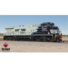 Locomotiva AC44C6M Com Som e DCC