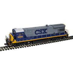 Locomotiva B23 CSX Com Som e DCC Locomotiva B23 CSX Com Som e DCC