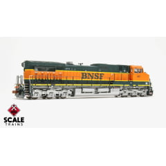 Locomotiva C44-9W BNSF Com Som e DCC 