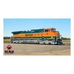 Locomotiva C44-9W Som e DCC BNSF 