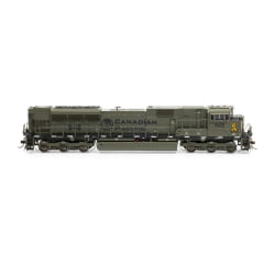 Locomotiva CN SD70ACU Com Som e DCC Locomotiva CN SD70ACU Com Som e DCC