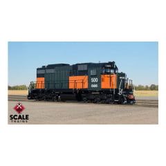 Locomotiva EMD SDL39 Com Som e DCC 