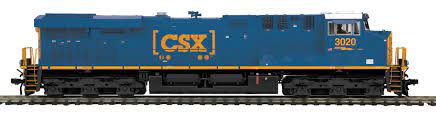 Locomotiva ES44AC Com Som e DCC  CSX