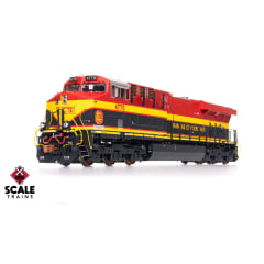 Locomotiva ES44AC KCS Com Som e DCC 