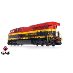 Locomotiva ES44AC KCS Com Som e DCC 