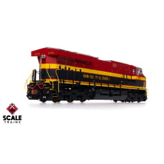 Locomotiva ES44AC KCS Com Som e DCC 