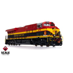 Locomotiva ES44AC KCS Com Som e DCC 