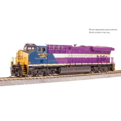 Locomotiva GE ES44AC Com Som, DCC e Fumaça CSX 