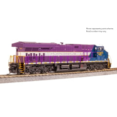 Locomotiva GE ES44AC Com Som, DCC e Fumaça CSX