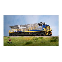 Locomotiva GE ES44AC Com Som e DCC CN
