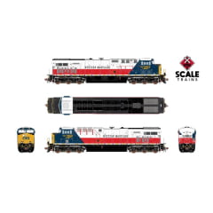 Locomotiva GE ES44AH com Som e DCC CSX