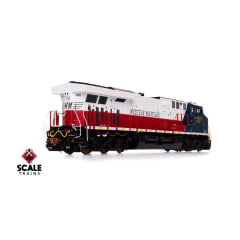 Locomotiva GE ES44AH com Som e DCC CSX