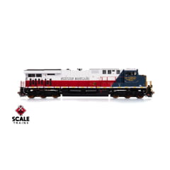 Locomotiva GE ES44AH com Som e DCC CSX