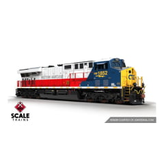 Locomotiva GE ES44AH com Som e DCC CSX