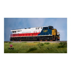 Locomotiva GE ES44AH com Som e DCC CSX