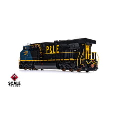 Locomotiva GE ES44AH CSX Com Som e DCC 