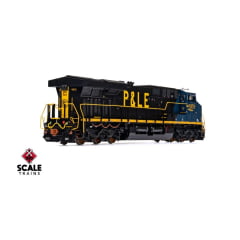 Locomotiva GE ES44AH CSX Com Som e DCC 